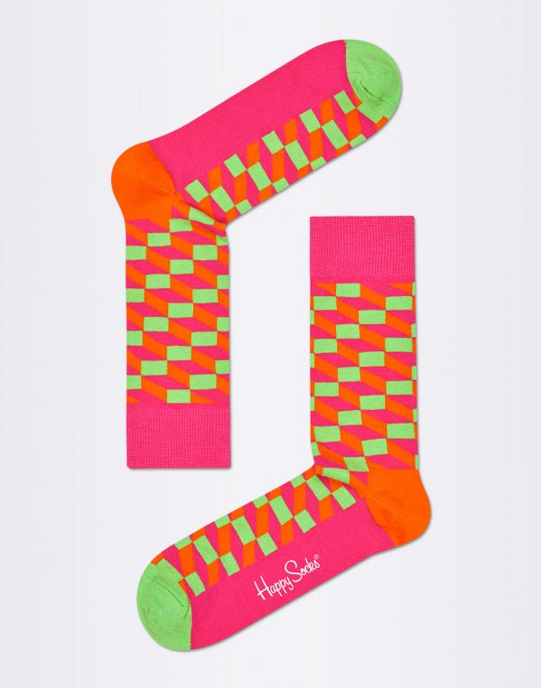 Ponožky Happy Socks Filled Optic FIO01-3000