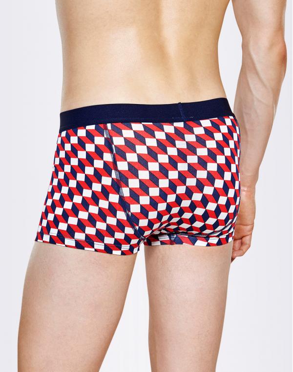 Happy Socks Filled Optic Trunk FIO87-6000 XL