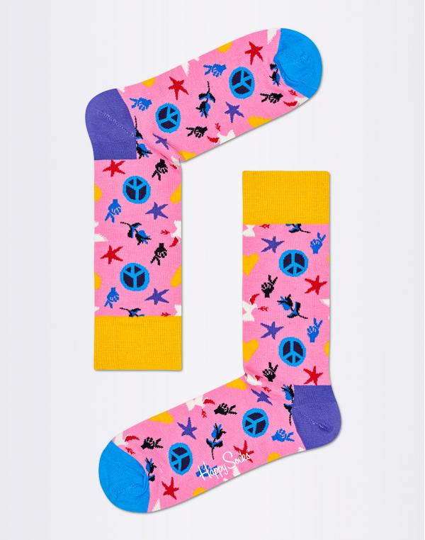 Happy Socks Peace And Love PAL01-3000 36-40
