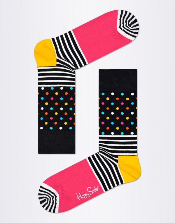 Happy Socks Stripes & Dots SDO01-9000 41-46