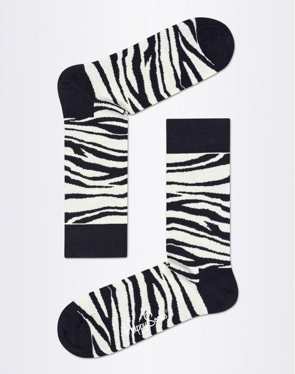 Ponožky Happy Socks Zebra ZEB01-1000