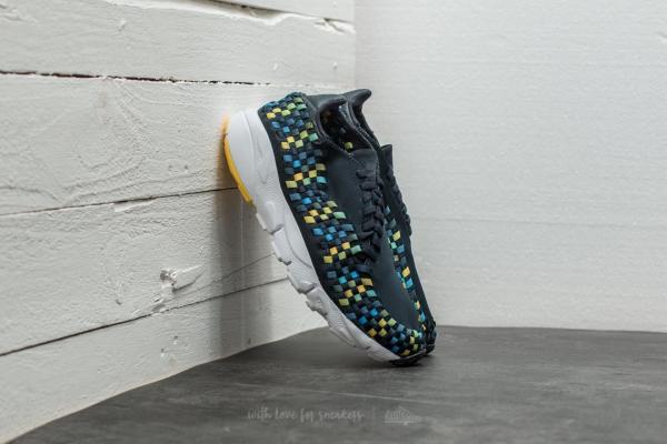 Nike Air Footscape Woven NM Dark Obsidian/ Tour Yellow
