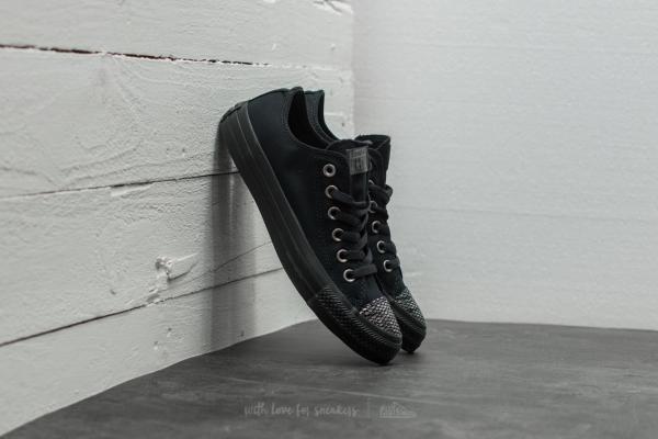 Converse Chuck Taylor All Star Ox Black/ Black/ Black