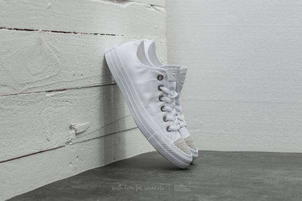 Converse Chuck Taylor All Star Ox White/ White/ White