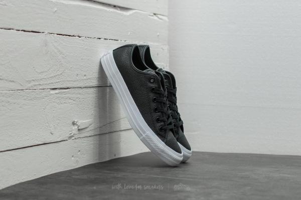 Converse Chuck Taylor All Star OX Black/ Black/ White