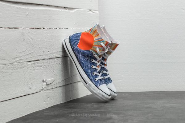 Converse Chuck Taylor All Star Hi Patriot Blue/ Pink/ White