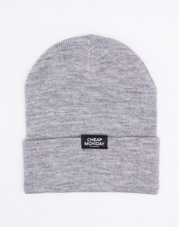 Kulich Cheap Monday Cheap Beanie Grey Melange