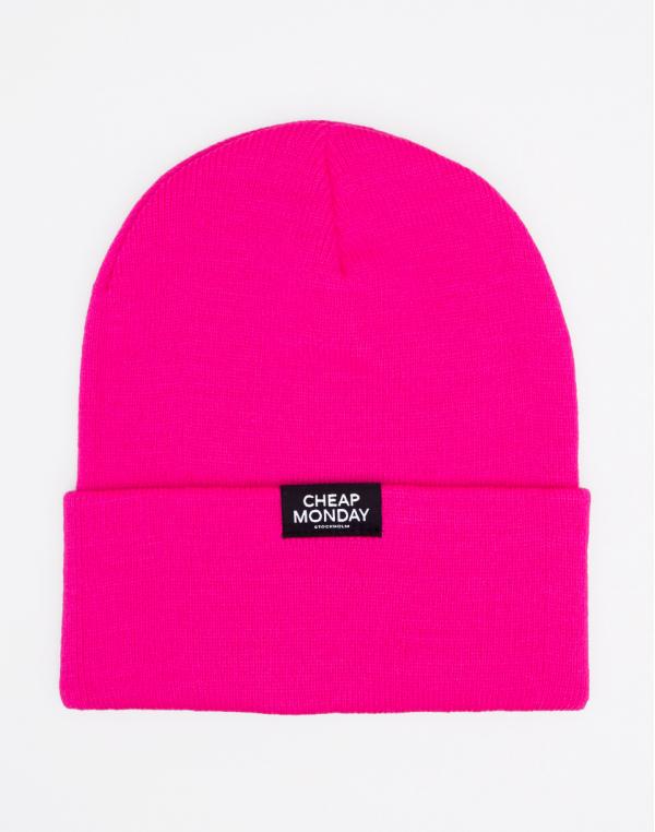Kulich Cheap Monday Cheap Beanie Neon Pink