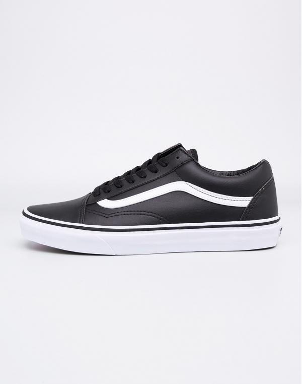 Sneakers - tenisky Vans Old Skool (Classic Tumble) Black / True White