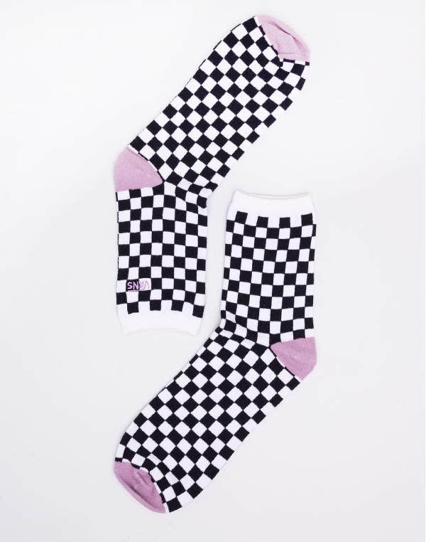 Ponožky Vans Shinner Black / White