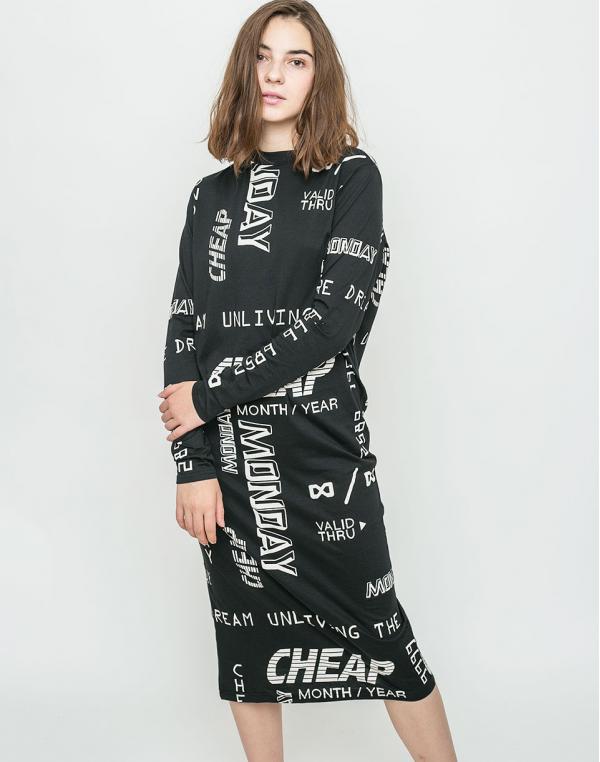 Šaty Cheap Monday Strict black