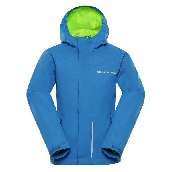 ALPINE PRO JUSTICO Dětská Bunda 116-122