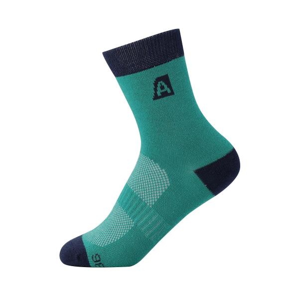 ALPINE PRO RAPID ZELENÁ / TYRKYSOVĚ ZELENÁ Dětské Ponožky S