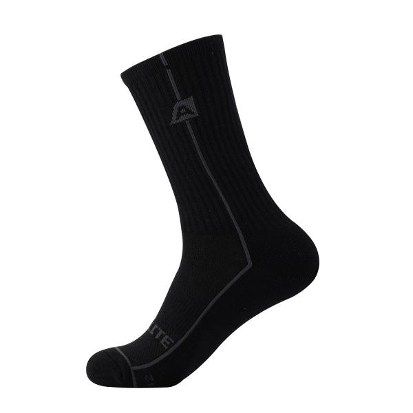 ALPINE PRO BANFF NEUTRÁLNÍ / ZEMITÁ Unisex Ponožky M