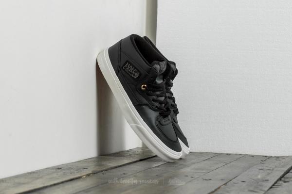 Vans Half Cab DX (Leather) Black/ Gold
