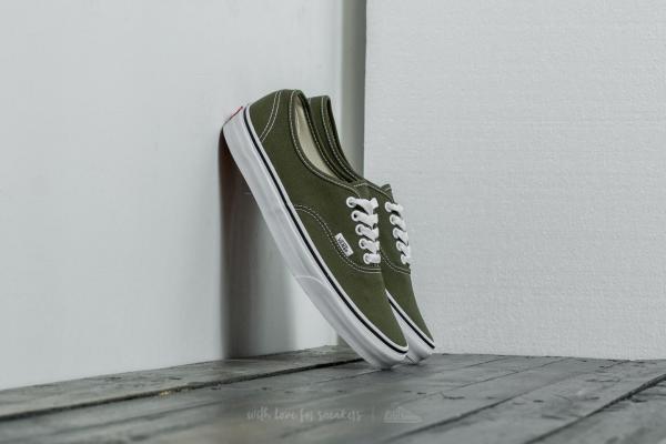 Vans Authentic Winter Moss/ True White