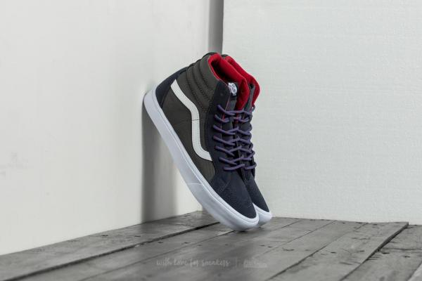 Vans Sk8-Hi Reissue Lite (Ballistic) Parisian Night/ Chili Pepper