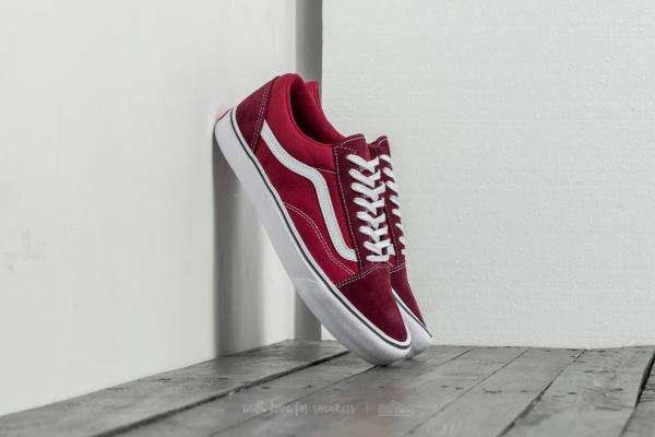 Vans Old Skool Lite (Throwback) Port Royale/ Tibetan Red