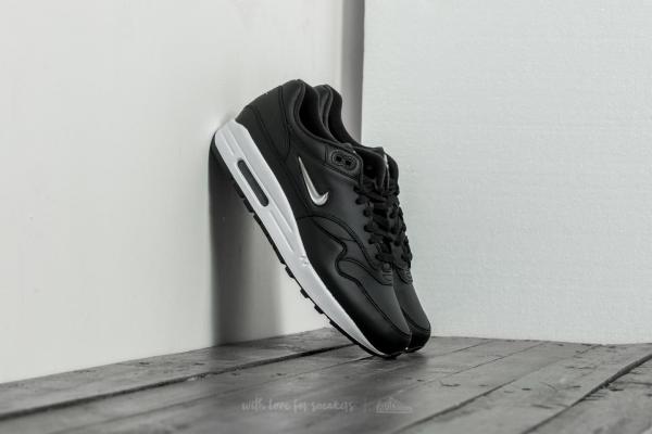 Nike Air Max 1 Premium SC Black/ Metallic Silver-White