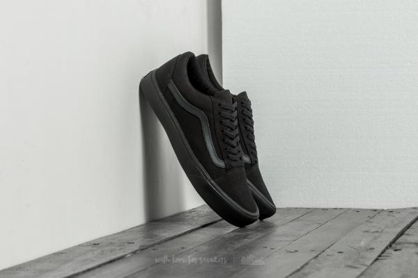 Vans Old Skool Lite (Canvas) Black/ Black