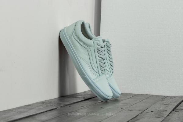 Vans Old Skool (Leather) Mono/ Ice Flow