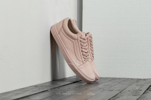 Vans Old Skool (Leather) Mono/ Sepia Rose