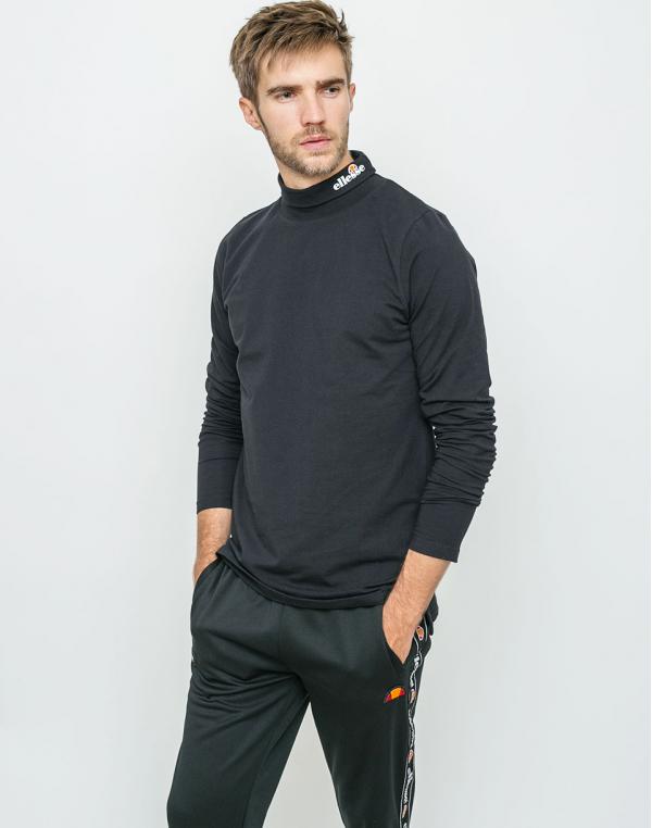 Jednobarevná Ellesse Amico Anthracite