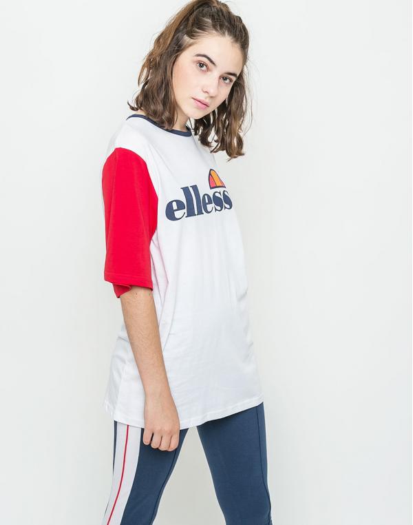 Logo tee Ellesse Camillia Optic White