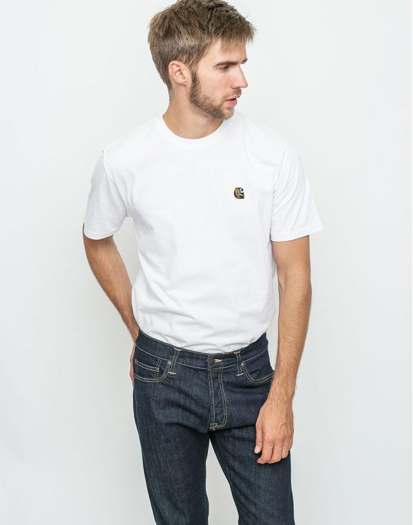 Jednobarevná Carhartt WIP Duck C White