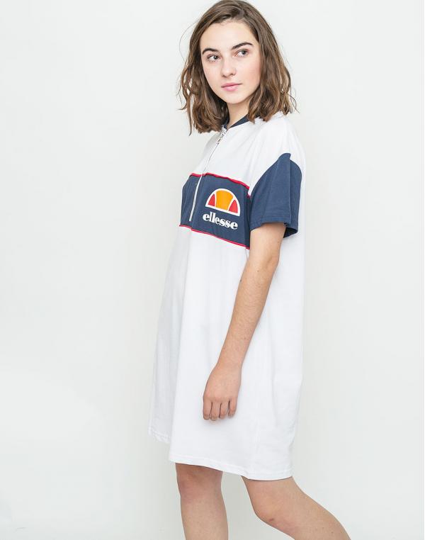 Šaty Ellesse Elisabette Optic White