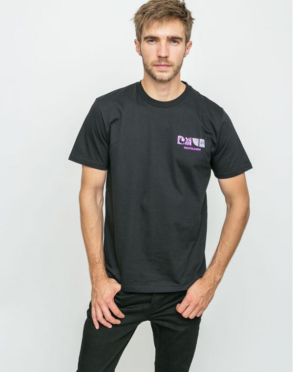 Logo tee Carhartt WIP Puzzle Black