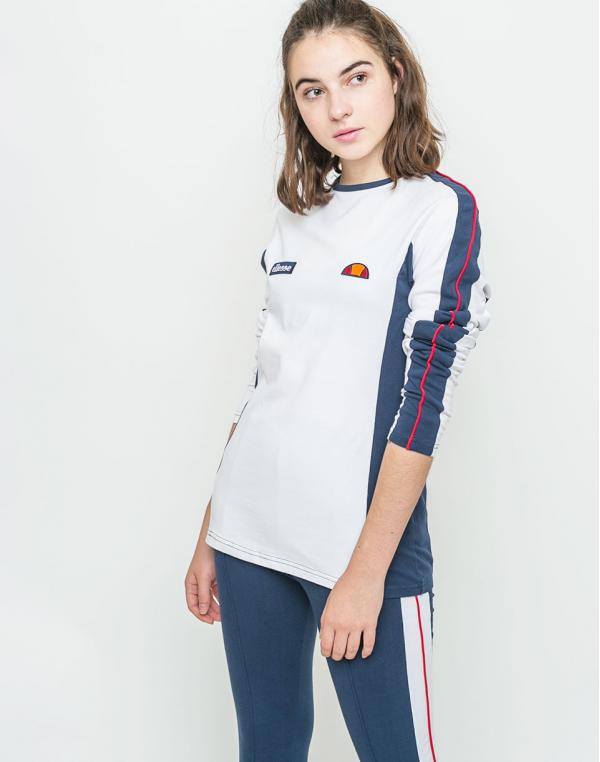 Logo tee Ellesse Valeria Optic White