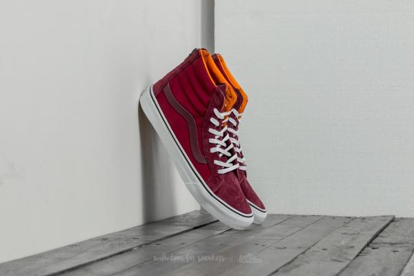 Vans Sk8-Hi Slim Zip (Boom Boom) Port Royale/ True White