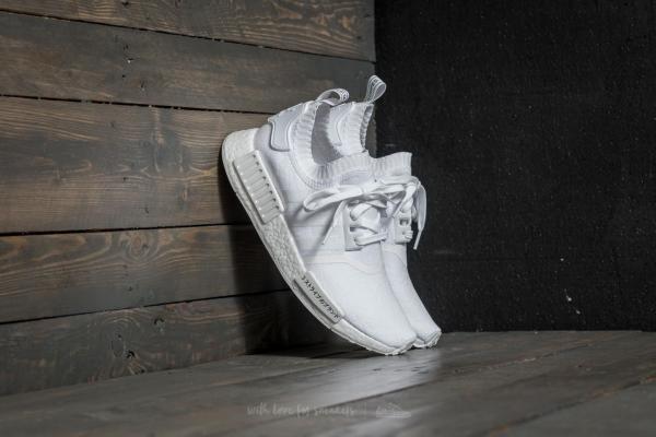 adidas NMD_R1 Primeknit Ftw White/ Ftw White/ Ftw White