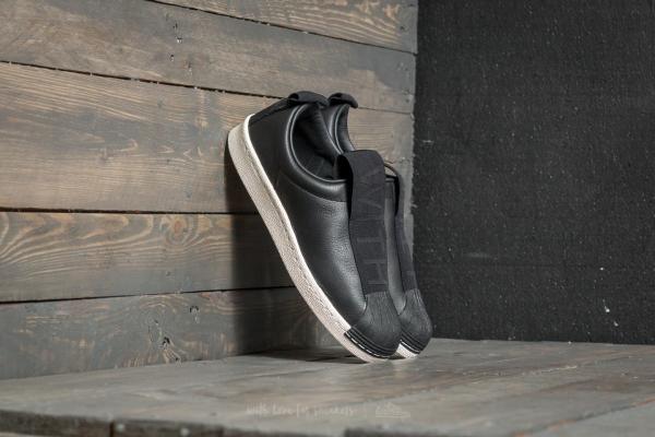 adidas Superstar Brand With 3 Stripes Slip On W Core Black/ Core Black/ Off White