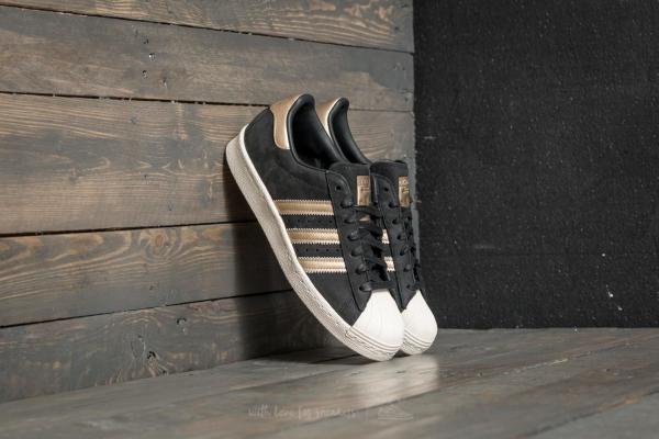 adidas Superstar 80s 999 W Core Black/ Supplier Colour/ Off White