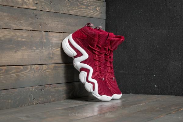 adidas Crazy 8 Primeknit ADV Collegiate Burgundy/ Collegiate Burgundy/ Ftw White
