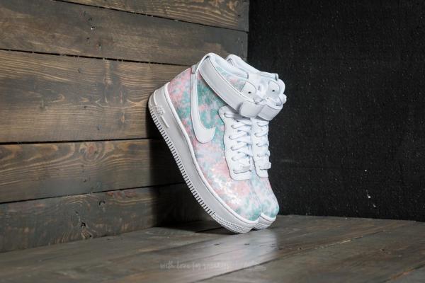 Nike Wmns Air Force 1 Upstep High LX White/ White