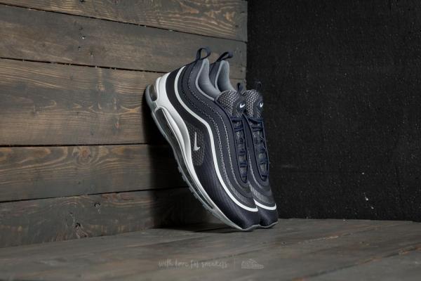 Nike Air Max 97 Ultra '17 Midnight Navy/ White-Cool Grey