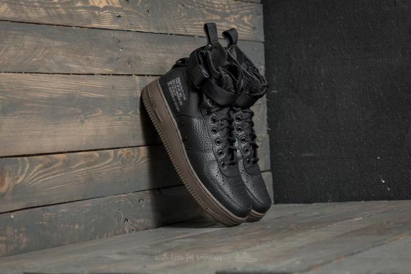 Nike SF Air Force 1 Mid Black/ Black-Dark Hazel