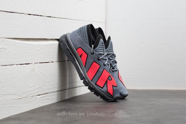 Nike Air Max Flair Cool Grey/ Solar Red-Black