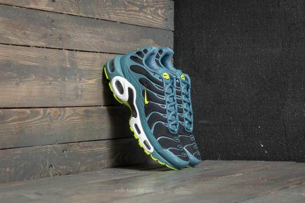 Nike Air Max Plus Black/ Volt-Iced Jade-White