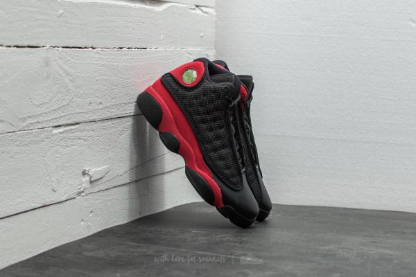 Air Jordan 13 Retro (BG) Black/ True Red-White