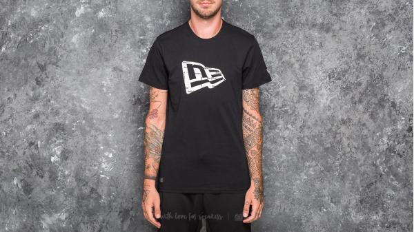 New Era Originators Flag Tee Black