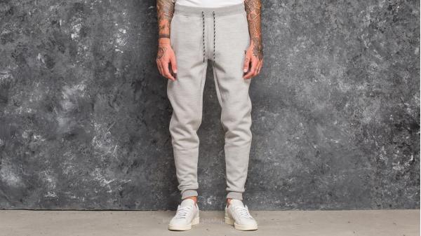 New Era Tech Series Los Angeles Dodgers Jogger Light Grey Heather