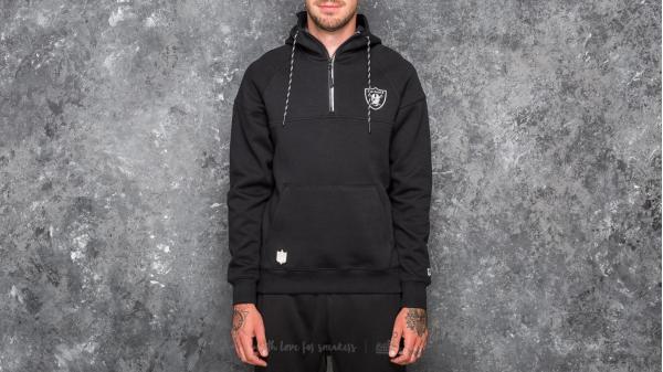 New Era Tech Series Oakland Raiders Hoody Black