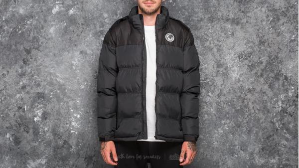 Kappa Zafira Jacket Black/ Dark Grey