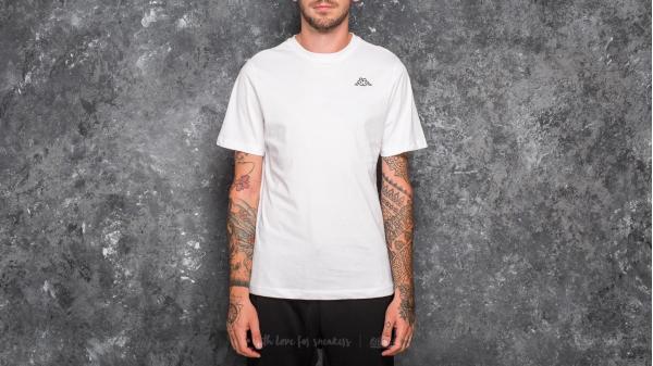 Kappa Basic Cafers Tee White