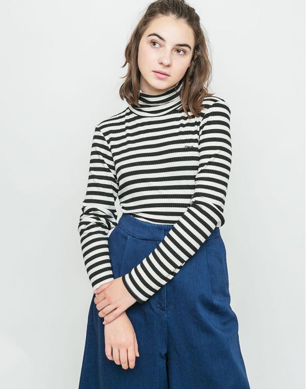 WeSC Polly Stripe Black M