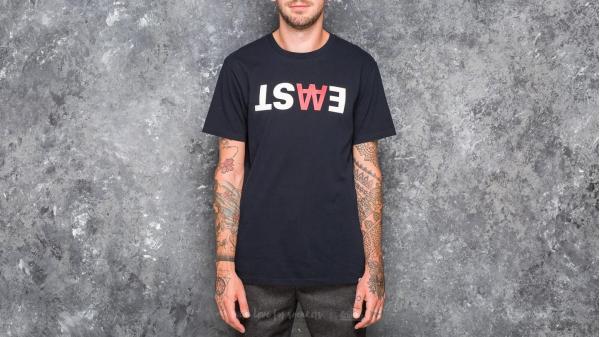 WOOD WOOD East T-Shirt Navy